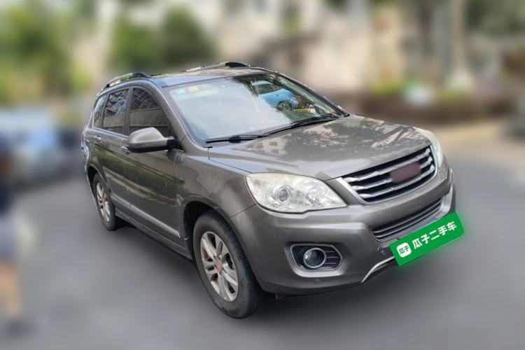 Used Haval H6 2013 Upgraded Model 1.5T Manual Two-Wheel Drive Elite Version Front Right 45 Deg