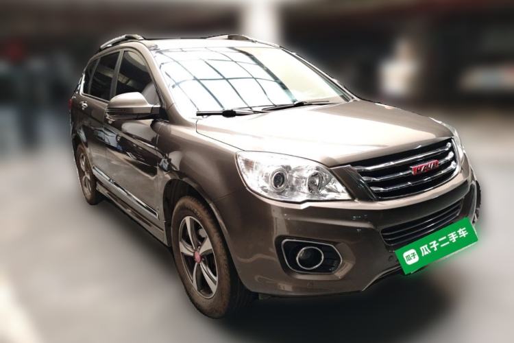 Used Haval H6 2013 Upgraded Model 1.5T Manual Two-Wheel Drive Elite Version Front Right 45 Deg