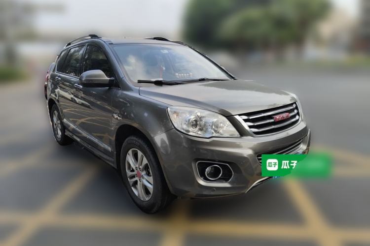 Used Haval H6 2013 Upgraded Model 1.5T Manual Two-Wheel Drive Elite Version Front Right 45 Deg