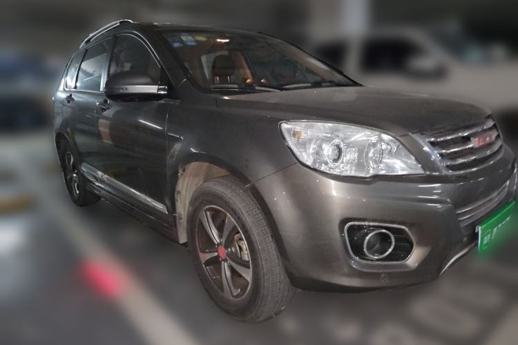 Used Haval H6 2013 Upgraded Model 1.5T Manual Two-Wheel Drive Prestige Version Front Right 45 Deg
