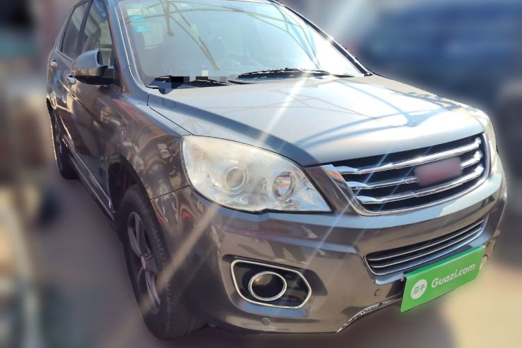 Used Haval H6 2013 Upgraded Model 1.5T Manual Two-Wheel Drive Elite Version Front Right 45 Deg