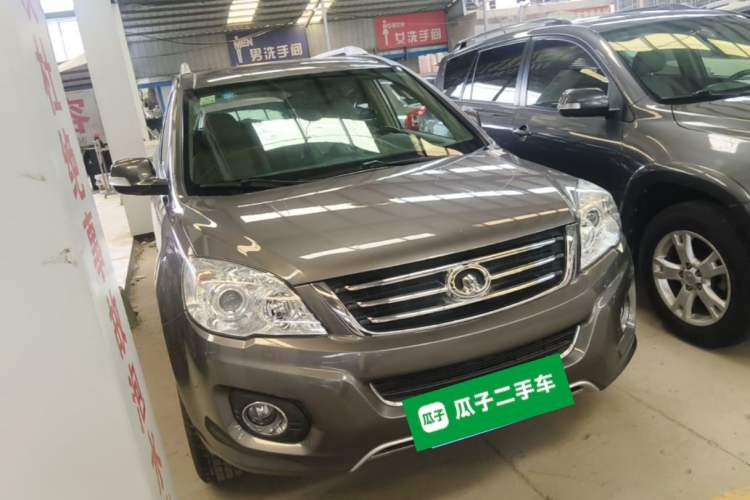 Used Haval H6 2013 1.5T Manual 4x4 Elite Model Front Right 45 Deg
