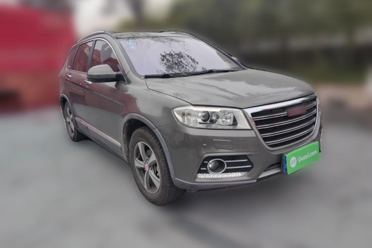 Used Haval H6 2013 Sport Edition 1.5T Manual Two-Wheel Drive Prestige Model Front Right 45 Deg
