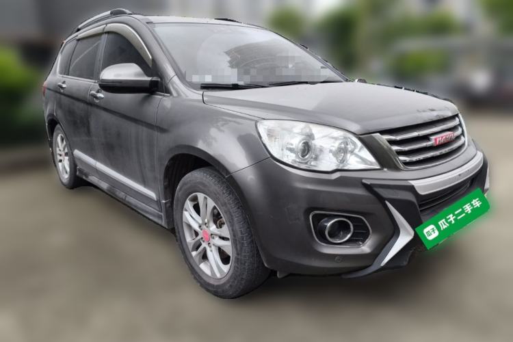 Used Haval H6 2013 Upgraded Model 1.5T Manual 4x4 Elite Version Front Right 45 Deg