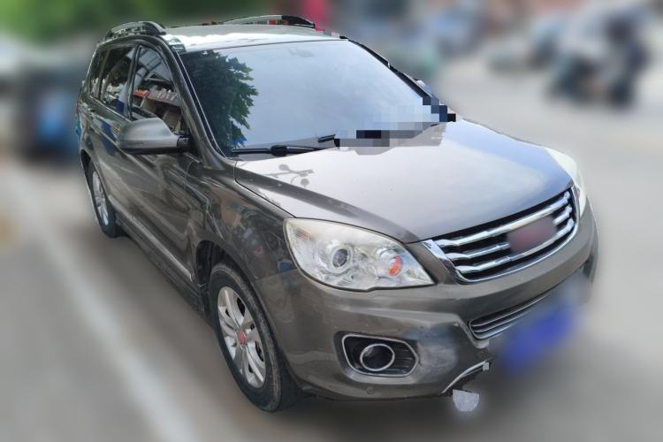 Used Haval H6 2013 Upgraded Model 1.5T Manual Two-Wheel Drive Elite Version Front Right 45 Deg
