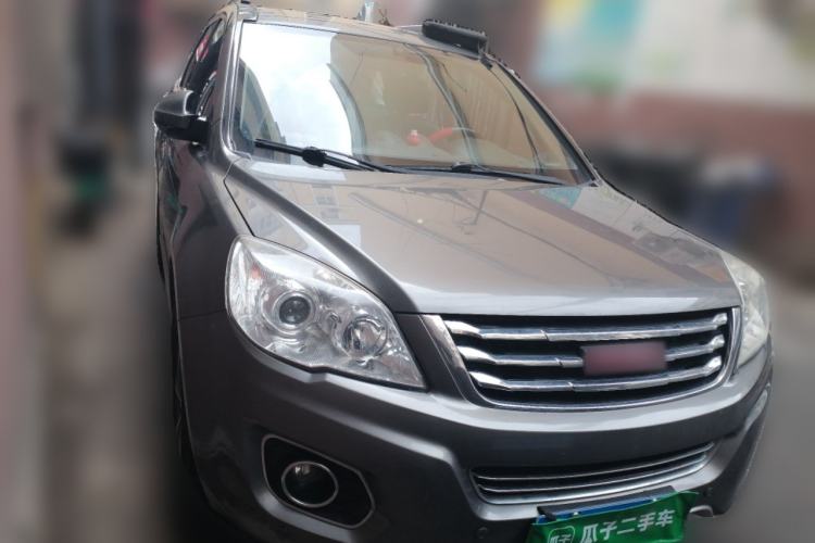 Used Haval H6 2013 Upgraded Model 1.5T Manual Two-Wheel Drive Elite Version Front Right 45 Deg