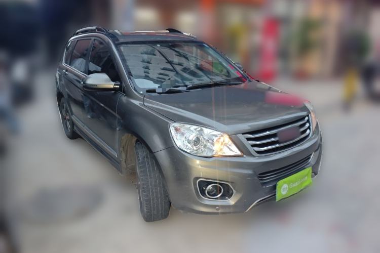 Used Haval H6 2013 Upgraded Model 1.5T Manual Two-Wheel Drive Elite Version Front Right 45 Deg