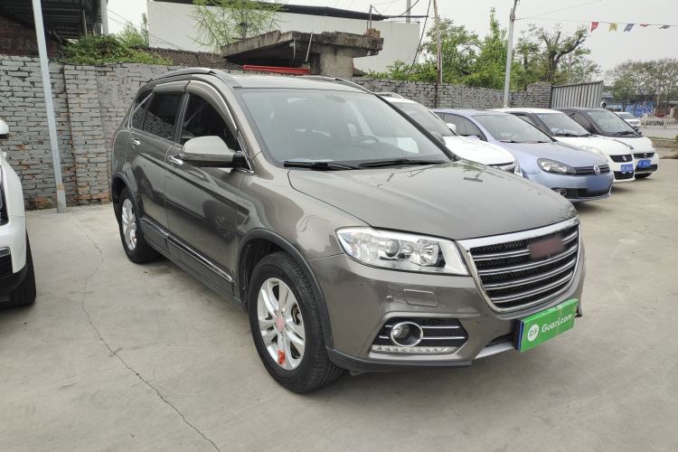 Used Haval H6 2013 Sport Edition 1.5T Manual Two-Wheel Drive Prestige Model Front Right 45 Deg