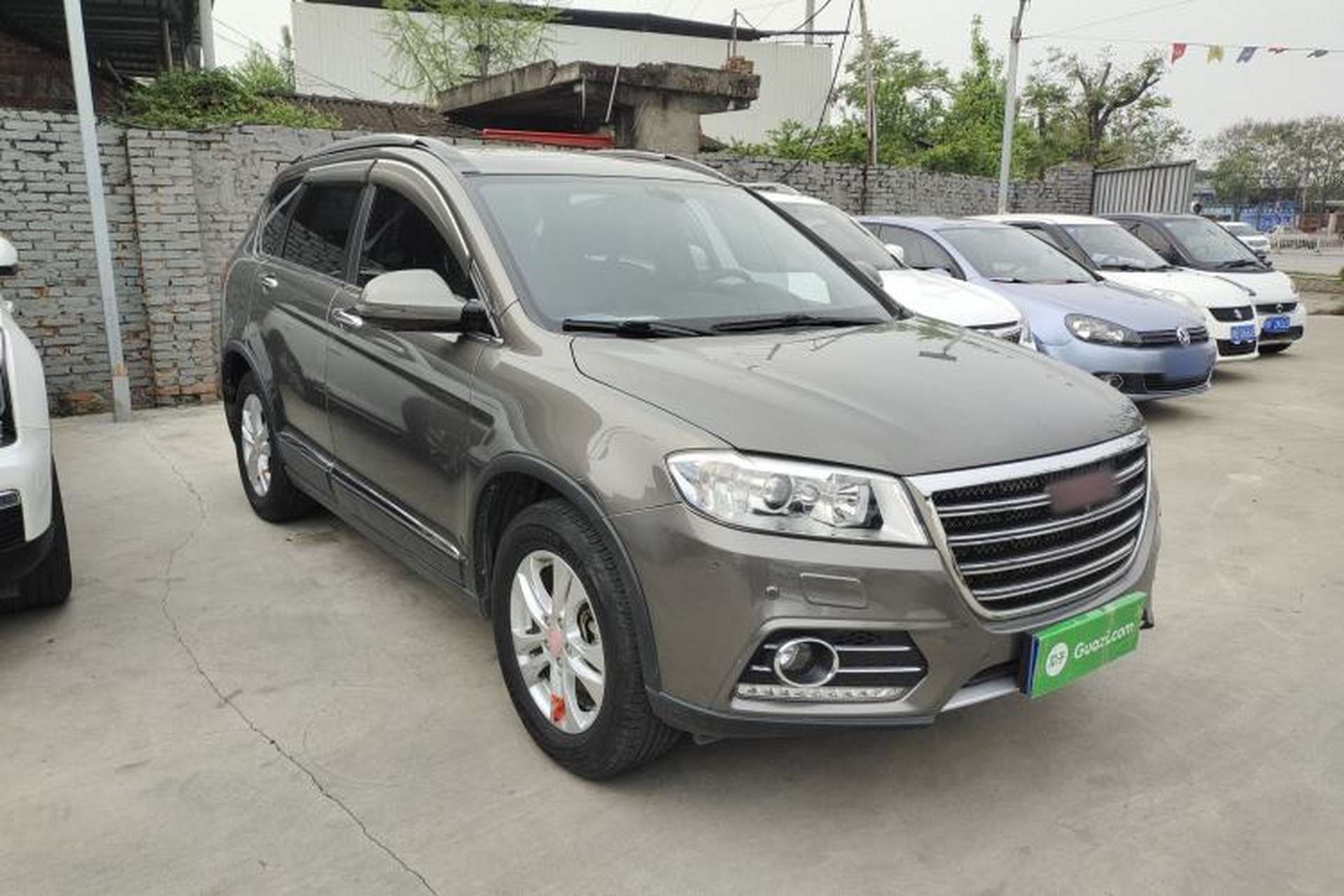 Used Haval H6 2013 Sport Edition 1.5T Manual Two-Wheel Drive Prestige Model Front Right 45 Deg