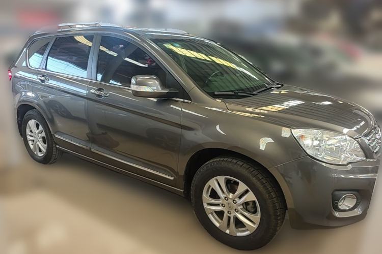 Used Haval H6 2013 1.5T Manual 4x4 Elite Model Front Right 45 Deg