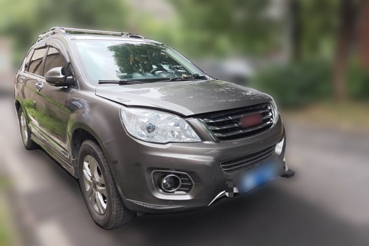 Used Haval H6 2013 Upgraded Model 1.5T Manual Two-Wheel Drive Elite Version Front Right 45 Deg