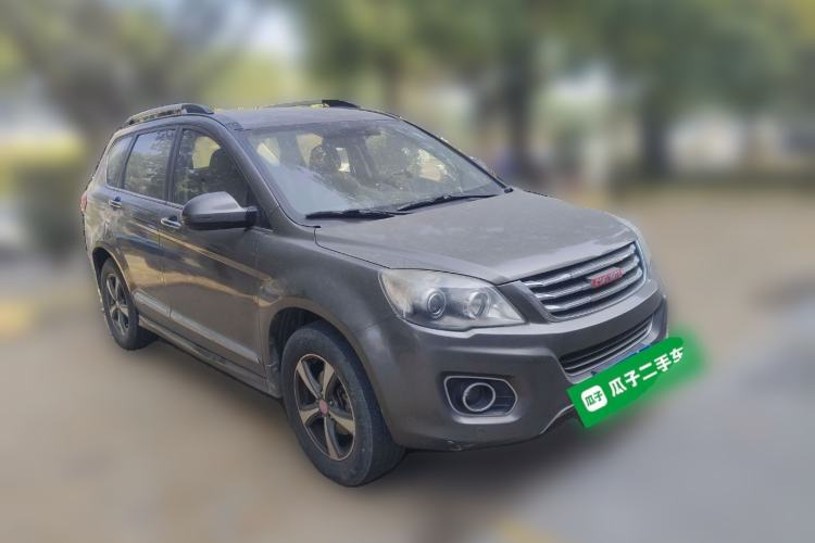 Used Haval H6 2013 Upgraded Model 2.4L Automatic Two-Wheel Drive Elite Version Front Right 45 Deg