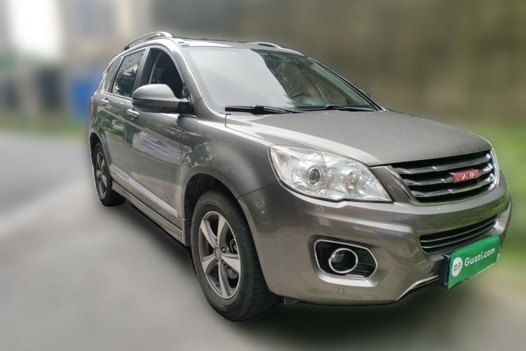 Used Haval H6 2013 Upgraded Model 2.4L Automatic Two-Wheel Drive Prestige Version Front Right 45 Deg