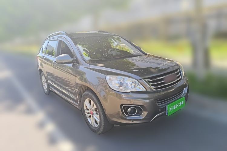 Used Haval H6 2013 Upgraded Model 1.5T Manual Two-Wheel Drive Elite Version Front Right 45 Deg