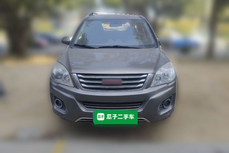 Used Haval H6 2013 Upgraded Model 2.4L Automatic Two-Wheel Drive Elite Version Front
