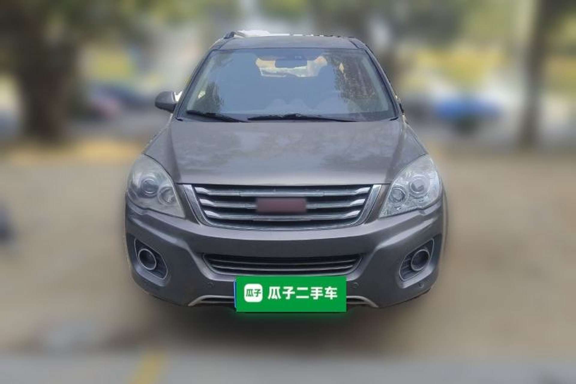 Used Haval H6 2013 Upgraded Model 2.4L Automatic Two-Wheel Drive Elite Version Front