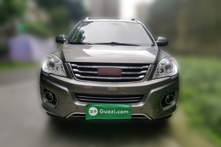 Used Haval H6 2013 Upgraded Model 2.4L Automatic Two-Wheel Drive Prestige Version Front