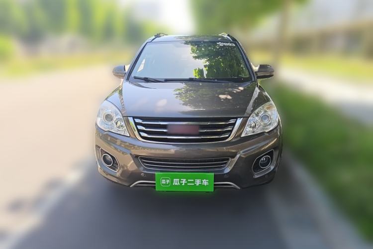 Used Haval H6 2013 Upgraded Model 1.5T Manual Two-Wheel Drive Elite Version Front