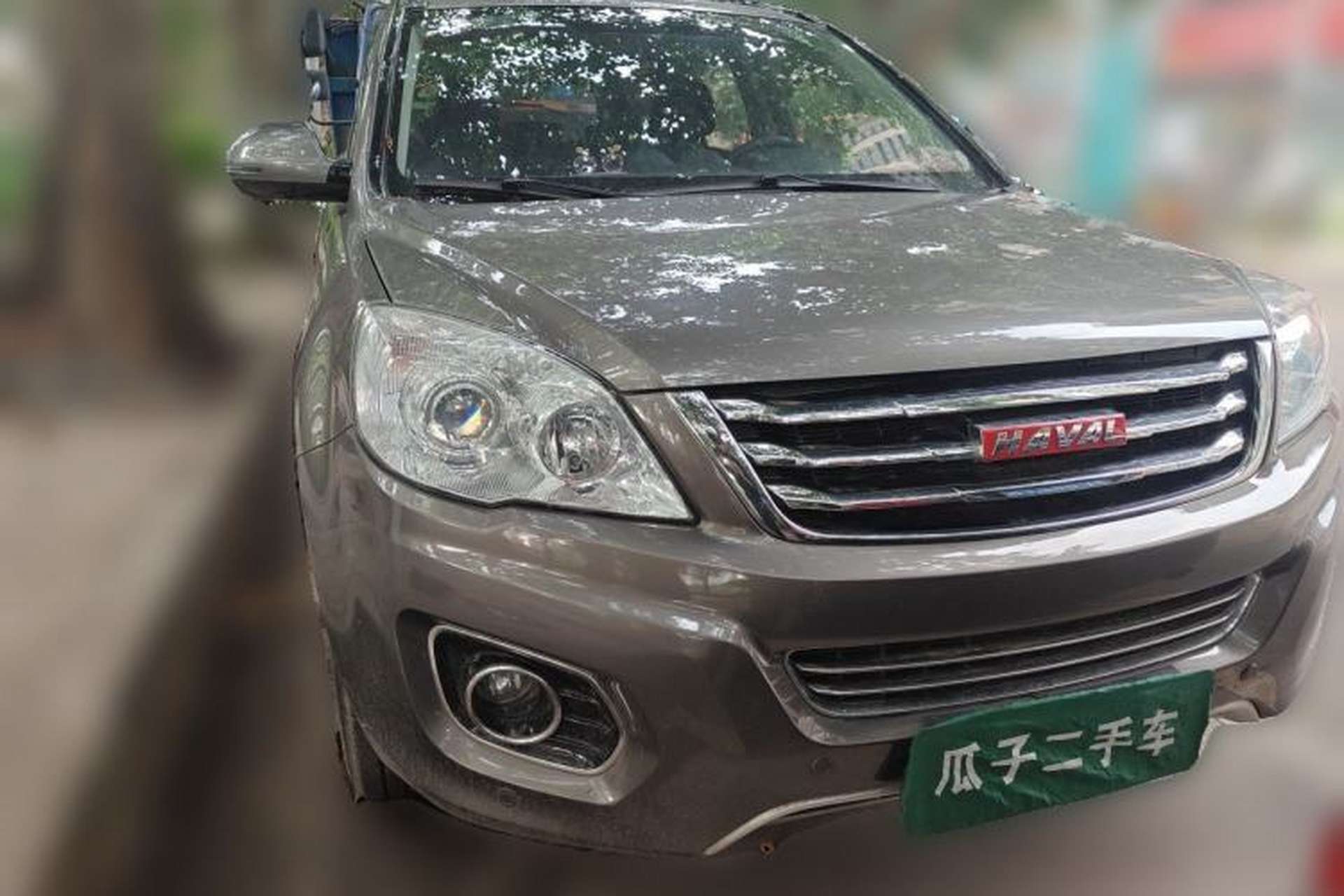 Used Haval H6 2013 Upgraded Model 2.4L Automatic Two-Wheel Drive Elite Version Front