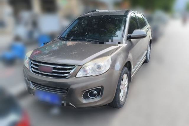 Haval H6 2013 Upgraded Model 1.5T Manual Two-Wheel Drive Elite Version de segunda mano