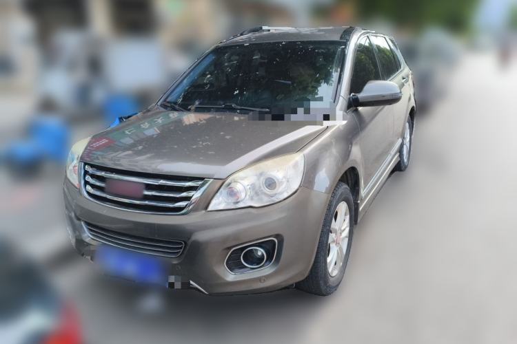 Used Haval H6 2013 Upgraded Model 1.5T Manual Two-Wheel Drive Elite Version Guazi used car, China used car export, Used car for sale, Used cars, Cheapest cars for sale