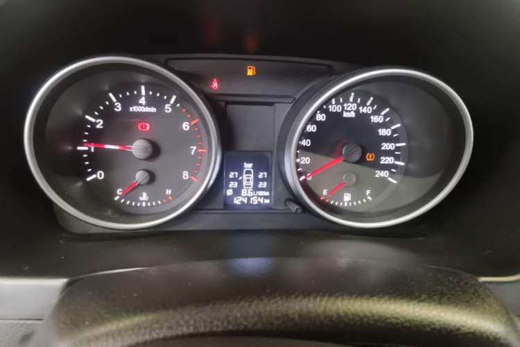 Used Haval H6 2013 1.5T Manual 4x4 Elite Model Instrument Cluster