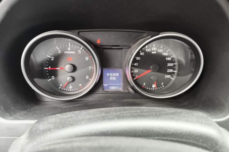 Used Haval H6 2013 Upgraded Model 1.5T Manual 4x4 Elite Version Instrument Cluster