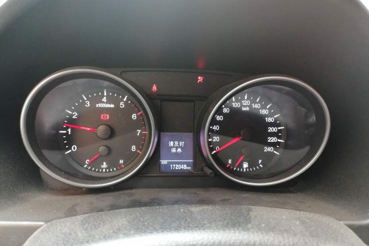 Used Haval H6 2013 Upgraded Model 1.5T Manual Two-Wheel Drive Elite Version Instrument Cluster