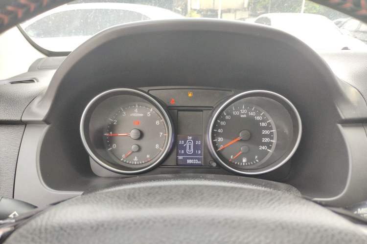 Used Haval H6 2013 Sport Edition 1.5T Manual Two-Wheel Drive Prestige Model Instrument Cluster