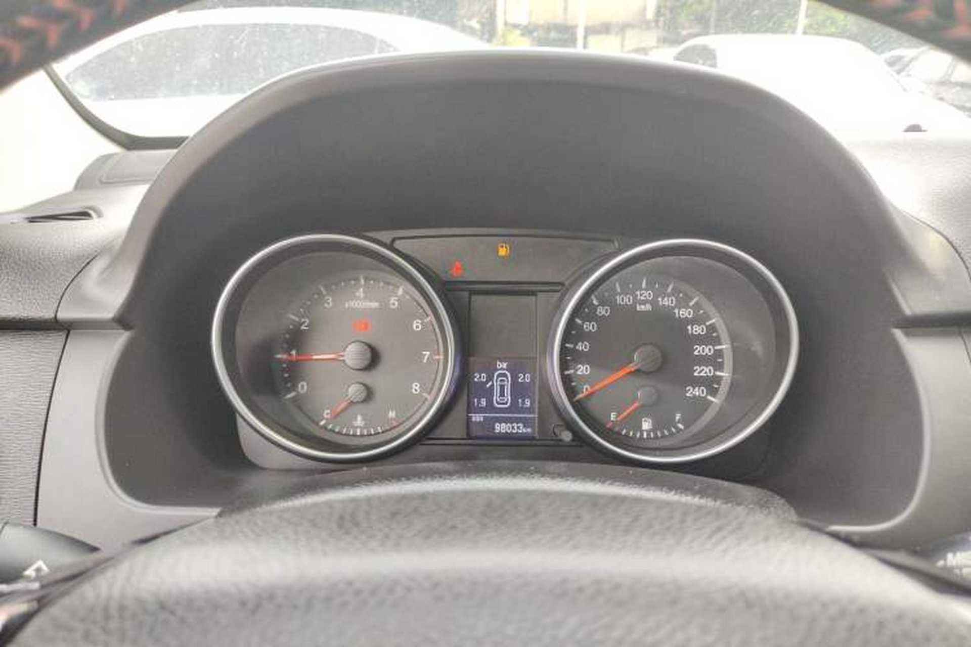 Used Haval H6 2013 Sport Edition 1.5T Manual Two-Wheel Drive Prestige Model Instrument Cluster