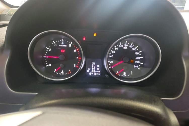 Used Haval H6 2013 1.5T Manual 4x4 Elite Model Instrument Cluster