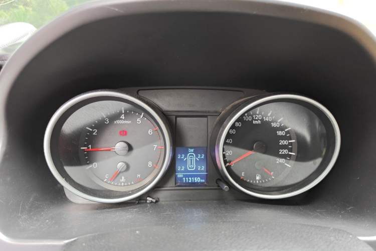 Used Haval H6 2013 Upgraded Model 1.5T Manual Two-Wheel Drive Elite Version Instrument Cluster