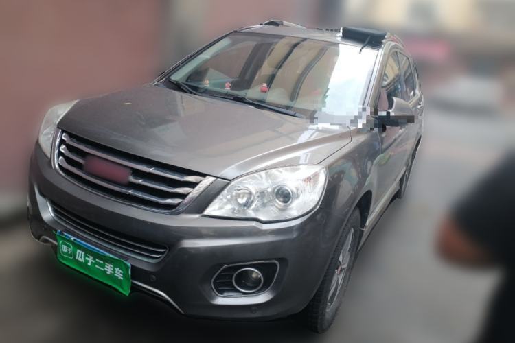 Used Haval H6 2013 Upgraded Model 1.5T Manual Two-Wheel Drive Elite Version Guazi used car, China used car export, Used car for sale, Used  cars, Cheapest cars for sale