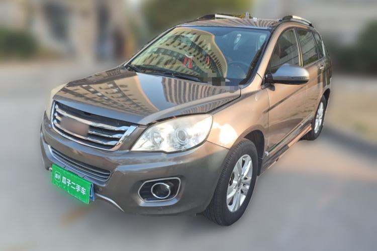 Used Haval H6 2013 Upgraded Model 1.5T Manual Two-Wheel Drive Elite Version Guazi used car, China used car export, Used car for sale, Used cars, Cheapest cars for sale