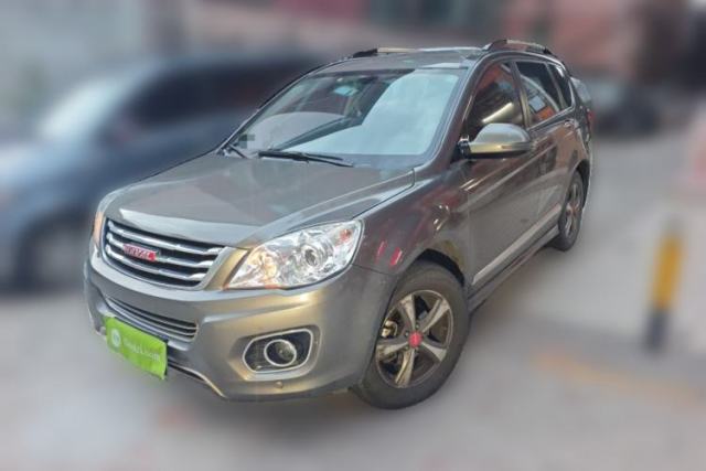 Used Haval H6 2013 Upgraded Model 1.5T Manual Two-Wheel Drive Elite Version