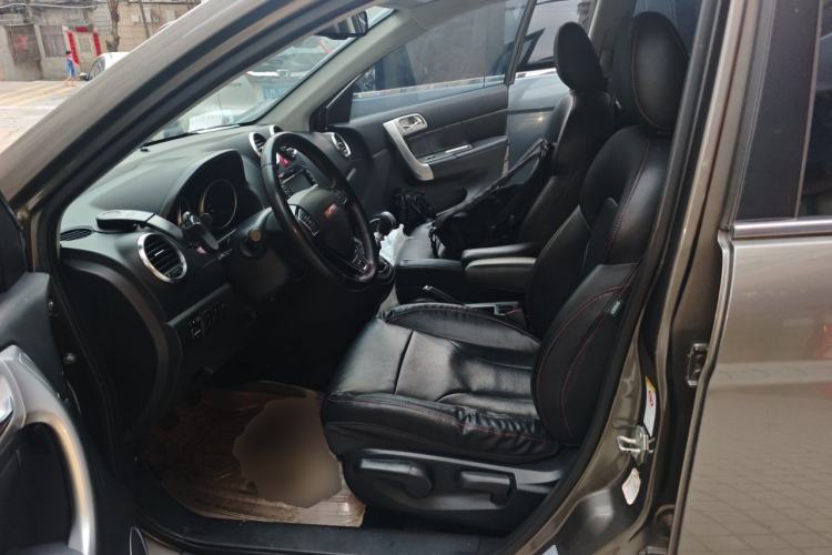 Used Haval H6 2013 Upgraded Model 1.5T Manual Two-Wheel Drive Elite Version Left Front Seat