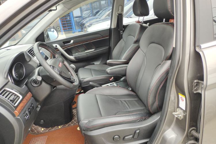 Used Haval H6 2013 Sport Edition 1.5T Manual Two-Wheel Drive Prestige Model Left Front Seat