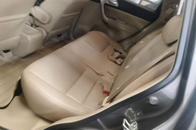 Used Haval H6 2013 1.5T Manual 4x4 Elite Model Left Rear Seat