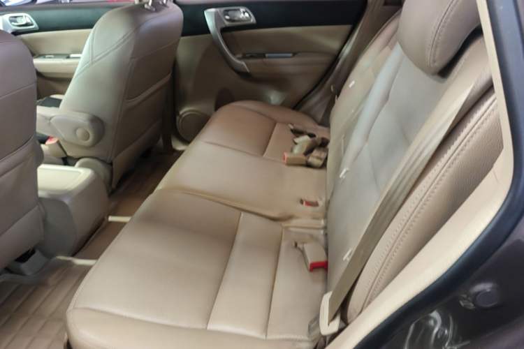 Used Haval H6 2013 1.5T Manual 4x4 Elite Model Left Rear Seat