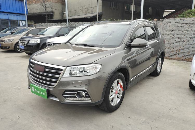 Used Haval H6 2013 Sport Edition 1.5T Manual Two-Wheel Drive Prestige Model Guazi used car, China used car export, Used car for sale, Used Haval cars, Cheapest cars for sale