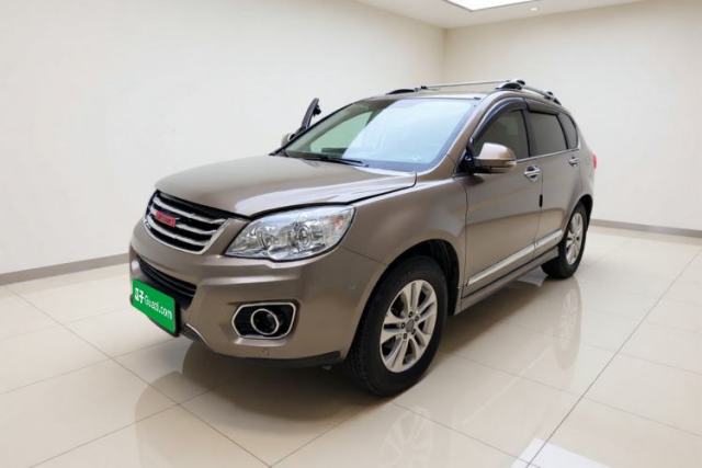 Ojetý Haval H6 2013 Upgraded Model 1.5T Manual Two-Wheel Drive Elite Version