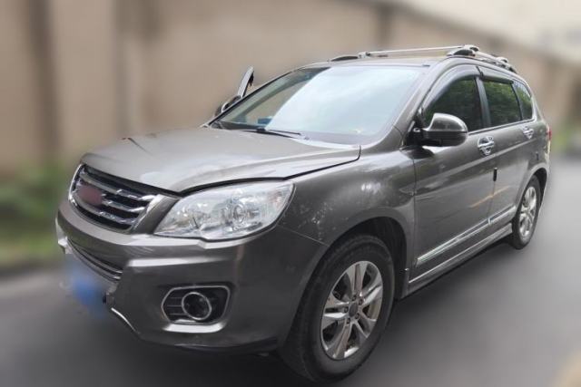 Used Haval H6 2013 Upgraded Model 1.5T Manual Two-Wheel Drive Elite Version