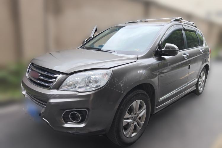Used Haval H6 2013 Upgraded Model 1.5T Manual Two-Wheel Drive Elite Version Guazi used car, China used car export, Used car for sale, Used  cars, Cheapest cars for sale