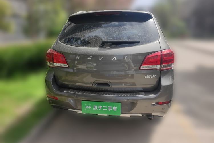 Used Haval H6 2013 Upgraded Model 2.4L Automatic Two-Wheel Drive Prestige Version Rear