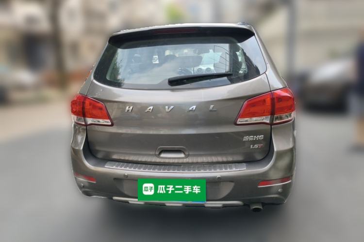 Used Haval H6 2013 Upgraded Model 1.5T Manual Two-Wheel Drive Elite Version Rear