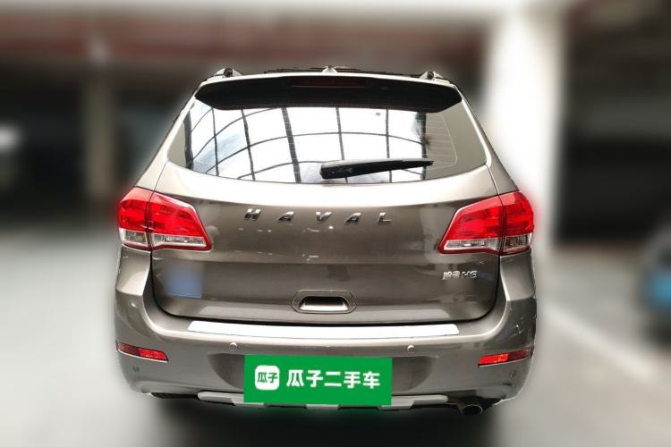 Used Haval H6 2013 Upgraded Model 1.5T Manual Two-Wheel Drive Elite Version Rear