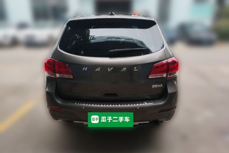 Used Haval H6 2013 Upgraded Model 2.4L Automatic Two-Wheel Drive Elite Version Rear