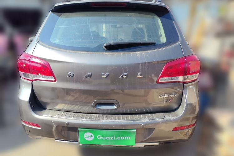 Used Haval H6 2013 Upgraded Model 1.5T Manual Two-Wheel Drive Elite Version Rear