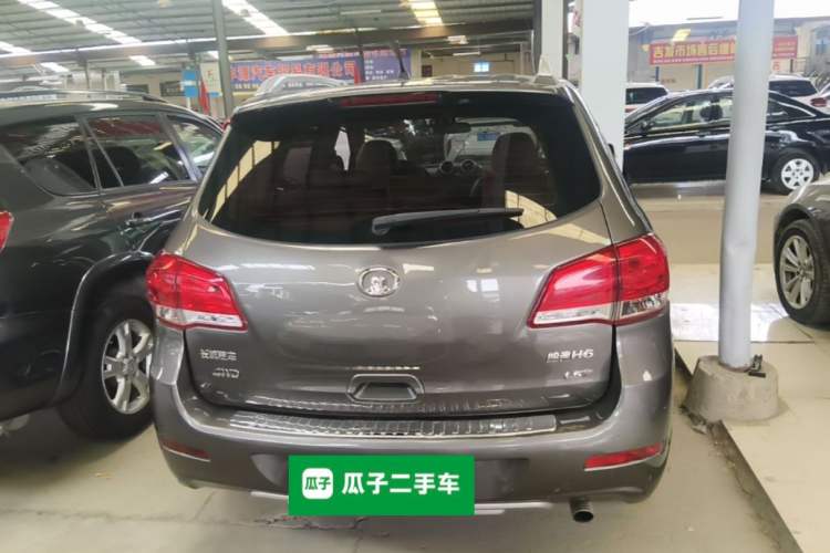 Used Haval H6 2013 1.5T Manual 4x4 Elite Model Rear