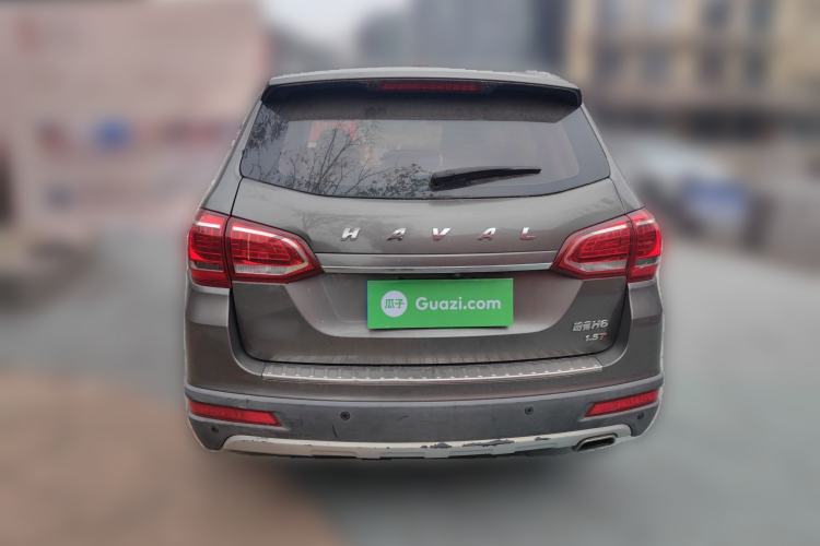 Used Haval H6 2013 Sport Edition 1.5T Manual Two-Wheel Drive Prestige Model Rear
